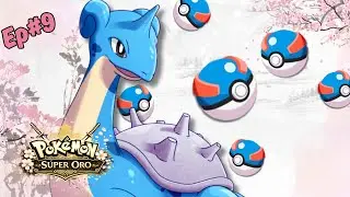 Pokémon SUPER ORO Ep#9 / UN DIA HELADO EN PLENO VERANO