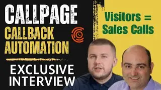 CallPage CallBack Automation