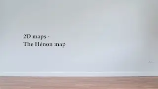 2D maps - Henon