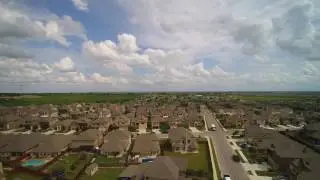 Cibolo - Schertz footage with Yuneec Q500 4K Drone
