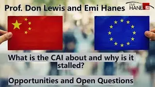 The CAI &ndash; 5 Insights into a Story of EU-China Powerstruggles and Misunderstandings