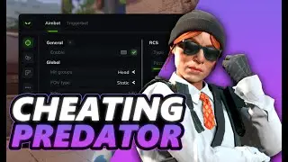 💜CS2 LEGIT CHEATING 😏 | PREDATOR SYSTEMS FREE CFG💞