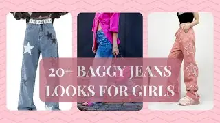 20+ Baggy Jeans Outfit Ideas for Girls | Trendy 2025 Fashion Inspo🔥 #baggyjeans #GirlsFashion #ootd