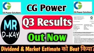 CG POWER Q3 results 2026 | CG POWER share latest news | CG POWER latest news today I CG power share