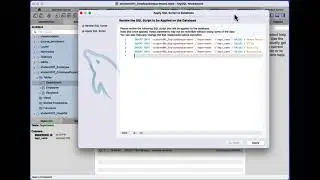 Entering Data into MySQL