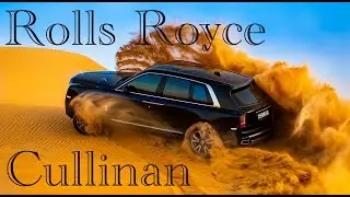 Live: Rolls Royce Cullinan / Black Pixel