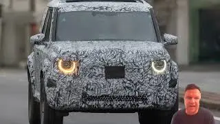 SPY! Mercedes, questa è la nuova BABY Classe G !