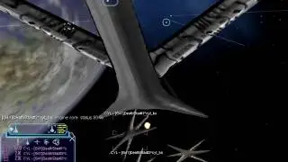 Freelancer. Battlestar Galactica-Dawn of War. Caprica. Cylon Basestar 3.avi