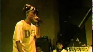 B-BOY PARK MC BATTLE 2000 決勝 Motoy vs Kreva