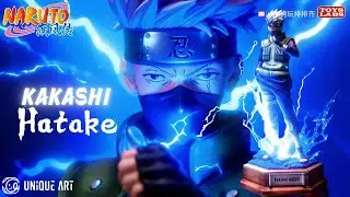 卡卡西 火影手办新选择！Unique Art Studio-Hatake Kakashi 1/6 Licensed Statue
