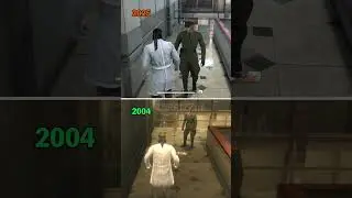 These two game details are 21 years apart #metalgearsolid #mgs3 #metalgearsoliddelta