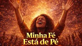 Minha Fé Está de Pé - Louvor, Fé e Adoração | Música Gospel