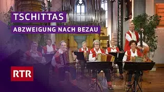Tschittas I Abzweigung nach Bezau I Registraziuns Flem 2023 I RTR Musica