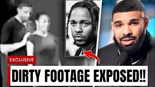 Drake's Secret Baby Mama Backs Kendrick & Leaks Video Of Drake With Young Girls