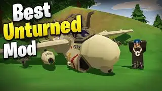 This New Military Vehicle Mod Is Insane! (Unturned Mod Showcase)
