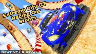 GT Racing Stunt Extreme City Gameplay Walkthrough Android Part 1