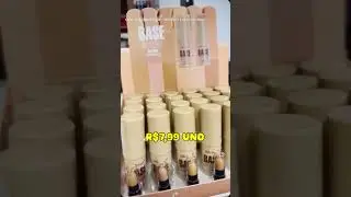Base Stick Matte 6 Cores | Atacado para revenda #sbbdistribuidora #hair #unboxing