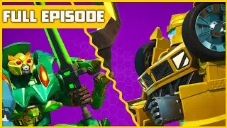 Bumblebee's Video Game Adventure! 🎮 | Transformers: CYBERWORLD