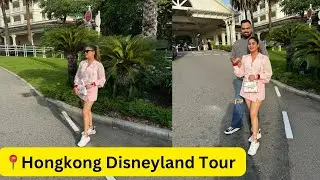 📍Hongkong Disneyland Tour || Rahul and papa ko ruka immigration par 😵 #youtube #viral #trending