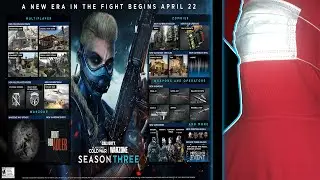 Fanatix Reacts To Cold War/Warzone Season 3 Battle Pass!