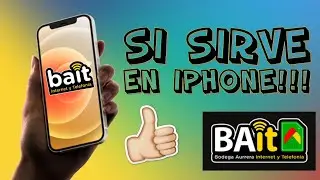 BAit en iPhone (X, 11 y 12) 100% FUNCIONAL!!!! | Configuraci&oacute;n correcta