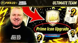 FIFA 22 - OMG PRIME ICON UPGRADE + WINTER WILDCARD PACK!!!