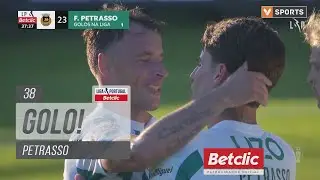 Golo Petrasso: Rio Ave (1)-0 Gil Vicente (Liga 24/25 #34)