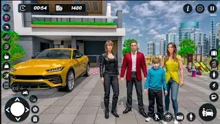 VIRTUAL DAD SIMULATOR LIFE 3D ANDRIOD GAMEPLAY 