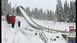 Ski Jumping Norgescup Lønnbergbakken K90 1996/1997