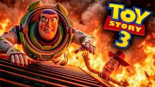TODO LO QUE TIENE UN INICIO TIENE UN FINAL | Toy Story 3 | Mario