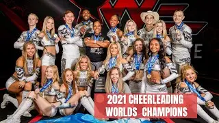 Woodlands Elite Cheer BLACK OPS HYPE