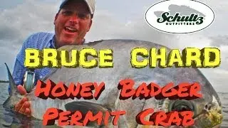 Honey Badger Permit Fly - Capt. Bruce Chard
