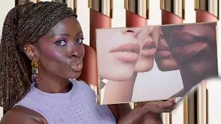 Dark Skin Woman SWATCHES All The New MORPHE LIP LAUNCH!..Are They Any Good?