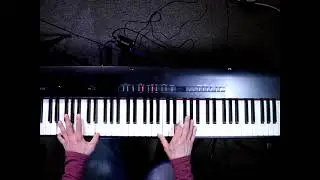 How to play HOLD THE LINE by Toto (1978) (Sam The Piano Wizard) PART 1