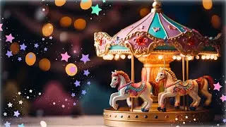 ⭐ Ninna Nanna Magica ⭐ Dormi Dolcemente con il Suono di un Carillon 💜 Sonno Sereno 🌙