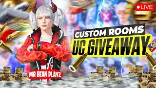 Pubg Mobile Live Custom Rooms | Pubg Mobile Live Stream | wow rooms live pubg