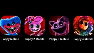 Poppy Playtime Chapter 1 2 3 4  Mobile Ipad Gameplay!...