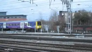 Evening at Crewe Station February 2015