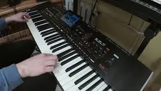 Prawie do nieba - Korg pa4x