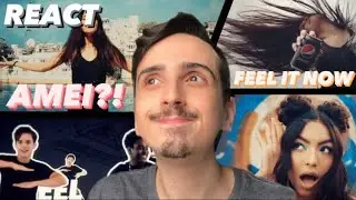 [REACT] FEEL IT NOW - NOW UNITED | ÚLTIMA PARCERIA COM A PEPSI?!