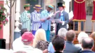 Disneyland Window Dedication Ceremony (2 of 4) Marty Sklar