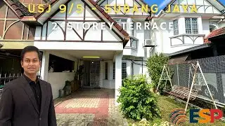For Sale - RM799k | Jalan USJ 9/5 - Subang Jaya | 2-Storey terrace - Freehold; nearby to a Park