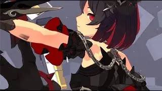 [HI3] Sim Battle 31 August (Custom/Trial Valks | 44390/43685) | Jizo Mitama, Dark Jixuanyuan, Assaka