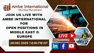 🌐 Overseas Careers Update: Live Hiring Insights for Gulf & Europe (2025)
