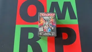 Пятница, день всех и каждого: Набор Panini Prizm Monopoly NBA Basketball Booster Box #5 сезона 20...
