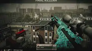 The FIRST MW3 Remastered Trickshot Montage