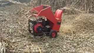 Small Branch Grinder #Branch #Bark #TreeRoot #Log #Grinder #Machine #FYP