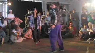 No draws 2012 || Popping 1/8th round ||  Trisjony VS Tawatha