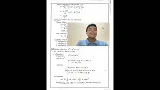 Ujian Akhir Semester - Matematika I