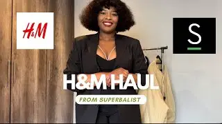 H & M Haul from Superbalist 🥰🥰🥰🥰